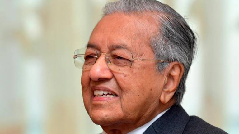 Malaysia’s embassy accredited to Palestine in Jordan to be opened soon: Mahathir