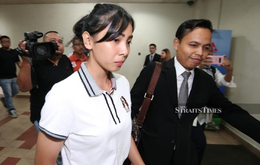 Salesgirl freed in Johor's 'basikal lajak' accident
