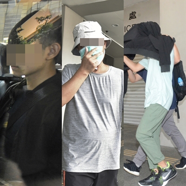 【沙田冲突】3人涉暴动等罪准保䆁 押下月12日区院答辩