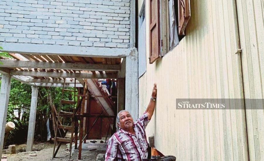 Villagers build 'higher' room