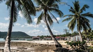 Amelia Bambridge: Body of Cambodia backpacker found at sea