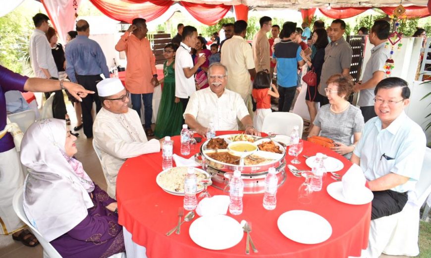 Yummy delights at Deepavali open house