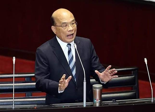 苏贞昌一席话引爆争议！苦苓呛17字