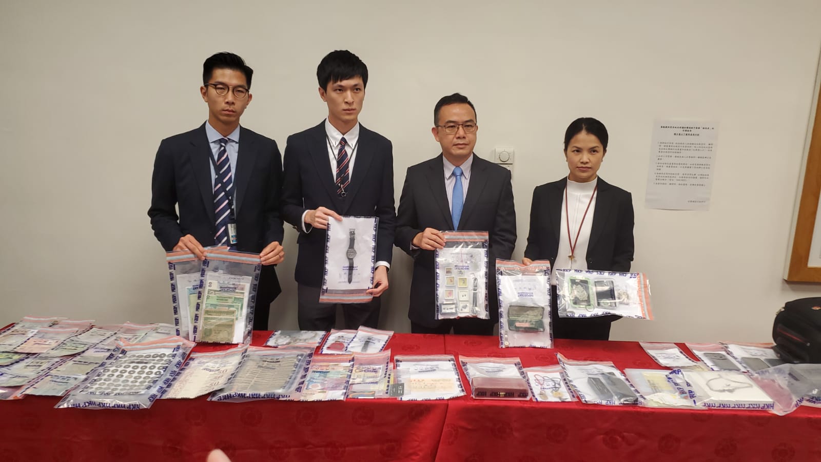 长洲拘2人涉8宗爆窃130万元财物 警方：示威致罪案飚升