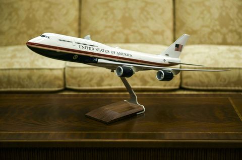 Quick Question: What Are They Eating on Air Force One Today?