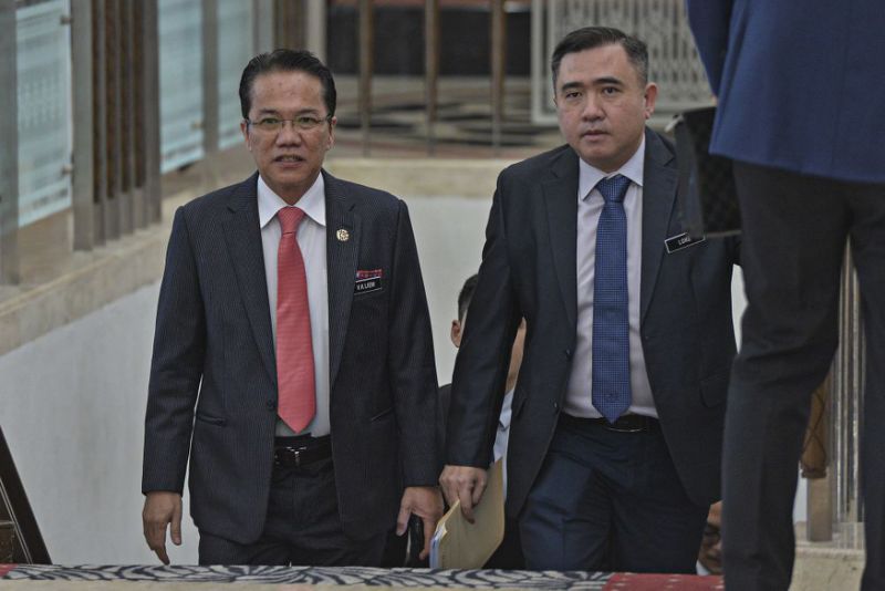 KLIA glitch in August due to aged network system, Parliament told
