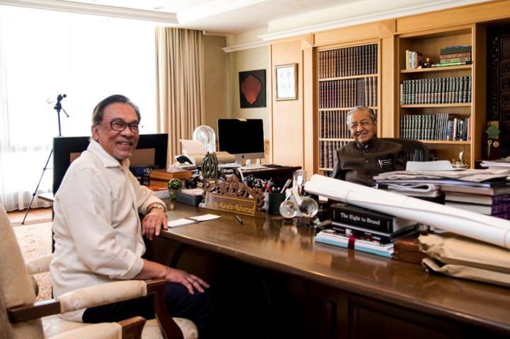 Conspiracy theories abound, but Dr M and Anwar’s feathers aren’t ruffled one bit