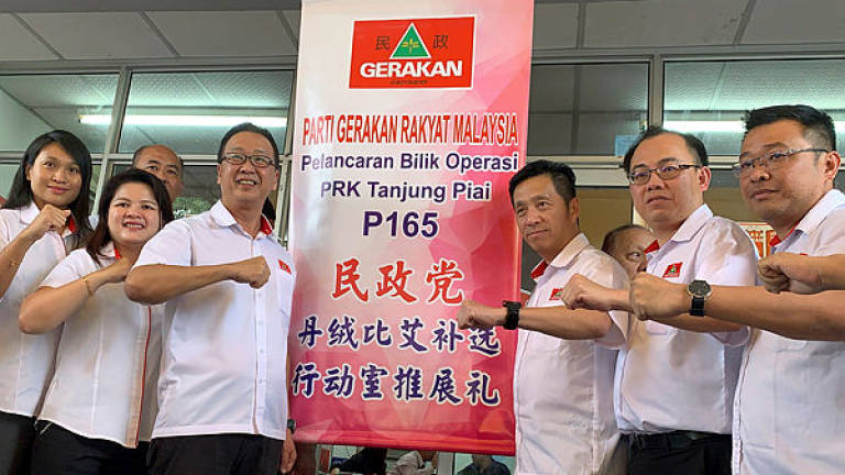 Gerakan to announce Tanjung Piai by-election candidate tomorrow