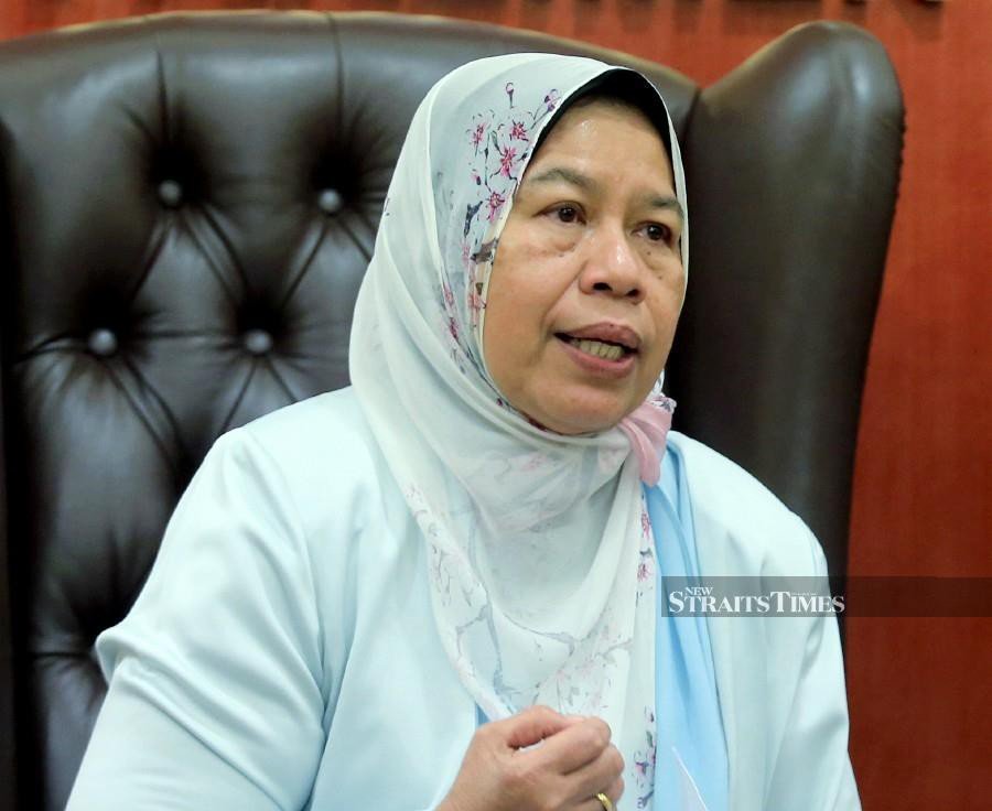 Zuraida promises completion of halted PR1MA project in Rantau