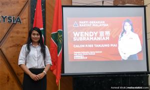 Gerakan fielding deputy sec-gen Wendy Subramaniam in Tanjung Piai by-election