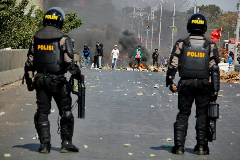 Ten 'unlawfully killed' in Indonesia election riots: rights agency