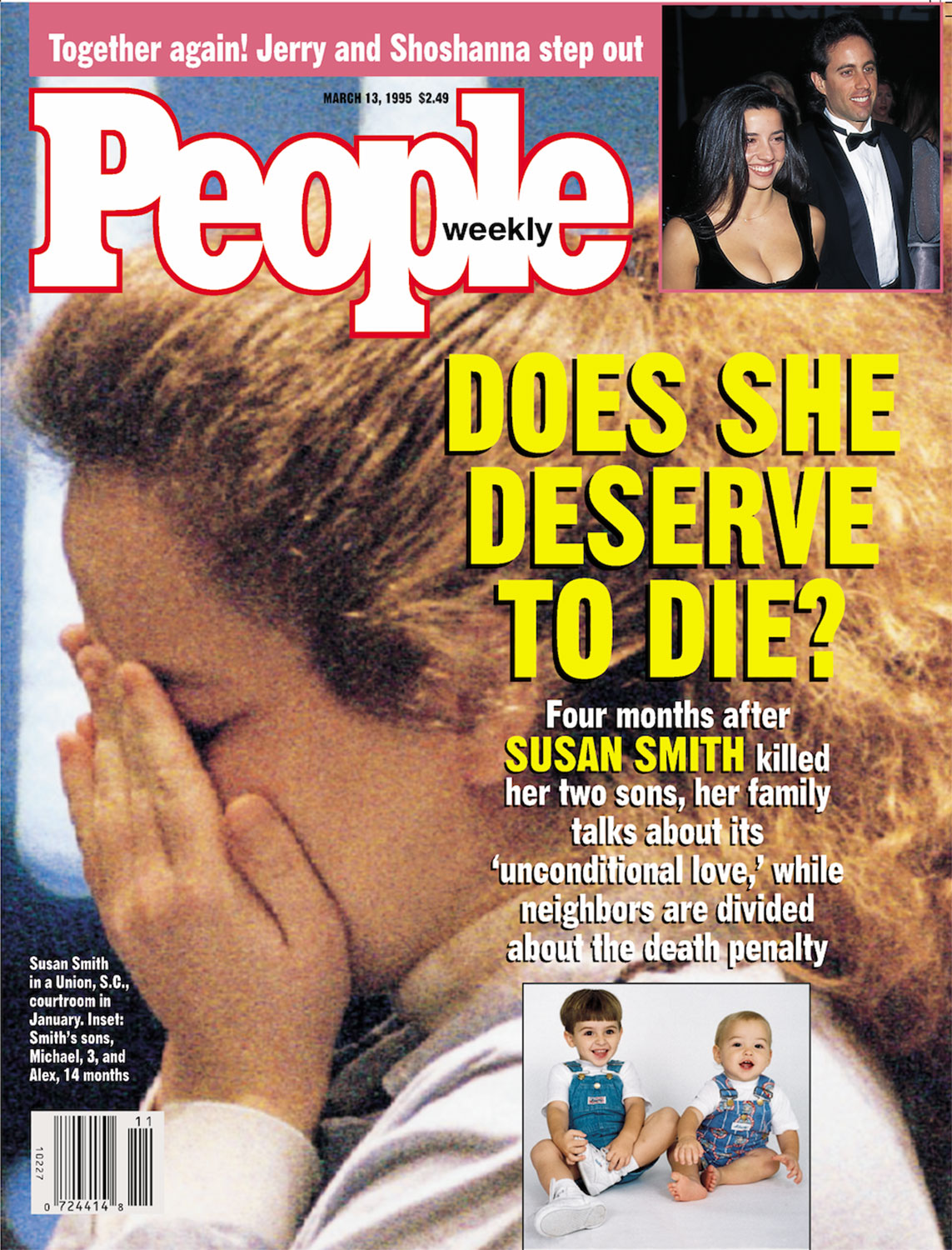 'No One Trusts' Child Killer Susan Smith After She Was Caught Having Sex With Prison Guards: Source