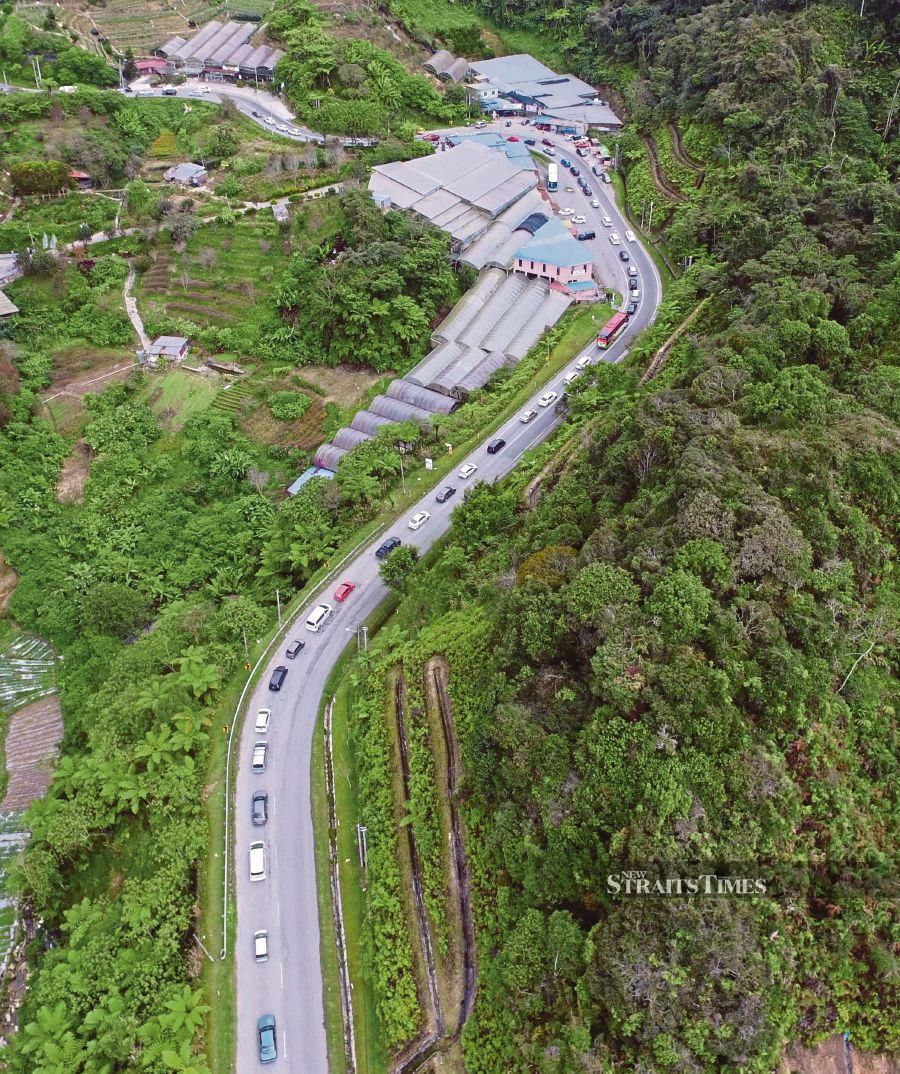 Camerons bypass will end gridlock