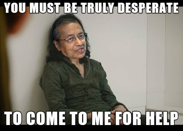 Dr Mahathir apologises for bailing out wealthy business tycoons during the 90’s financial crisis