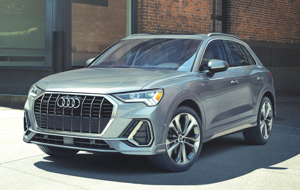 Audi introduces roomier Q3 SUV