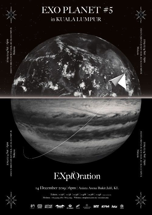 EXO to hold Fifth World Tour "EXplOration" in Malaysia this December
