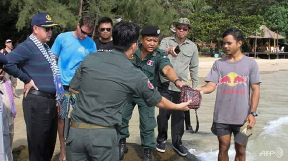 Family joins desperate search for Brit tourist in Cambodia