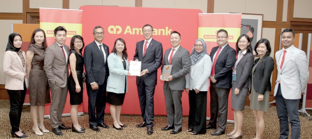 AmInvestment Bank emerges as double winner at MARC’s 2018 Lead Managers League Table Awards