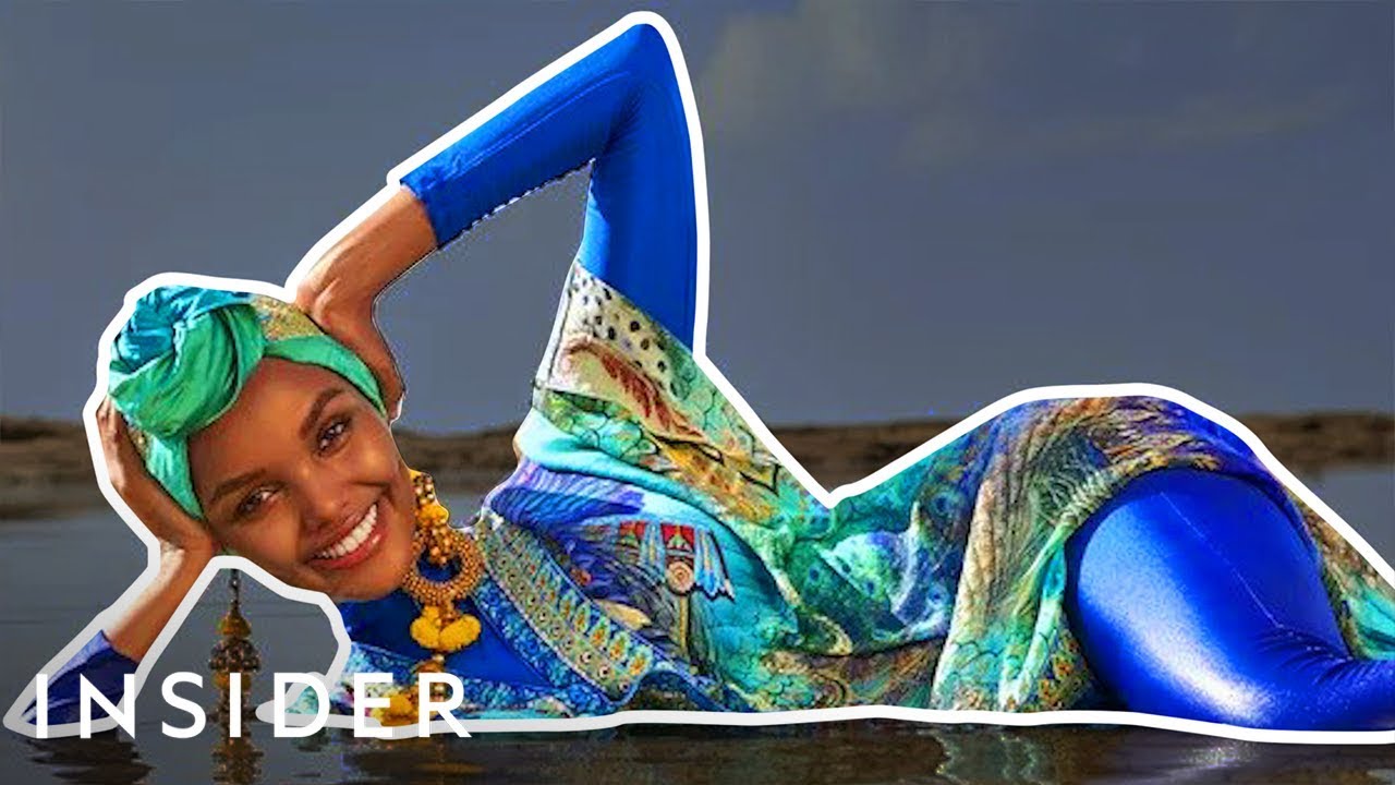 Meet The First Hijab-Wearing Model In Sports Illustrated Swimsuit