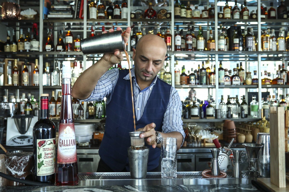 Hong Kong bartender’s Milano cocktail a tribute to the fashion capital with a Japanese twist