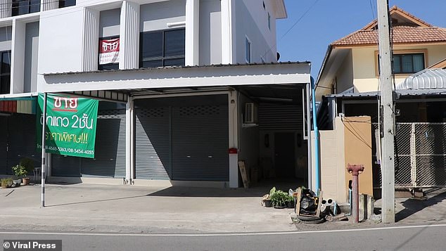 Millionaire businesswoman is found entombed in concrete in her fridge: Thai police hunt for friend after thousands of pounds were withdrawn from victim's bank account after her death