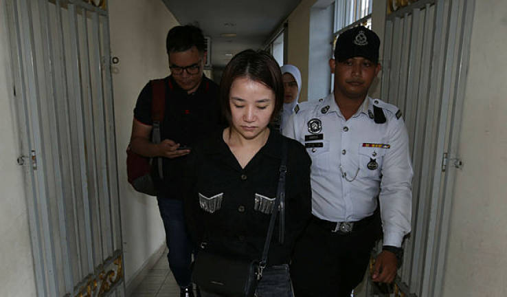 Chinese national pleads not guilty to reckless driving that killed motorcyclist