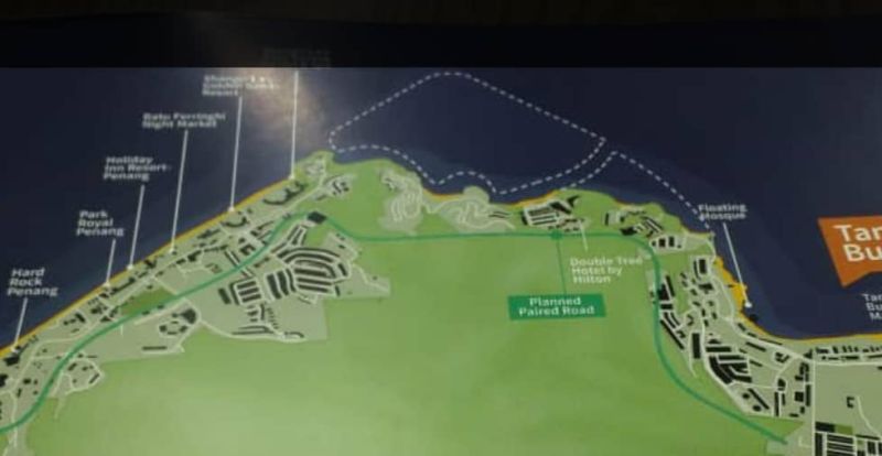 Come clean about plan to reclaim 300 acres off Tanjung Bungah coast, Penang govt told