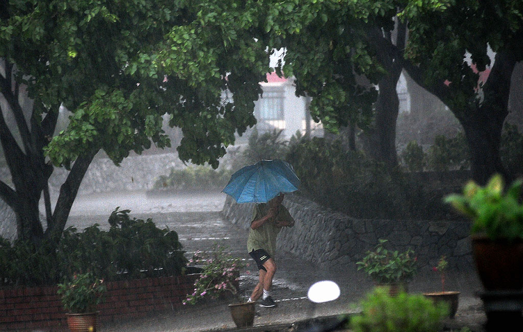 Avoid waterfalls, beaches during monsoon season