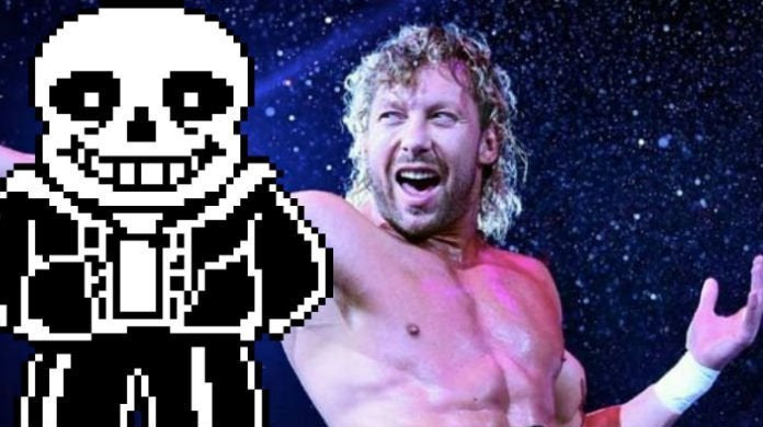 Watch: Kenny Omega Arrives at AEW Dynamite as Sans, Gets an Undertale-Themed Entrance