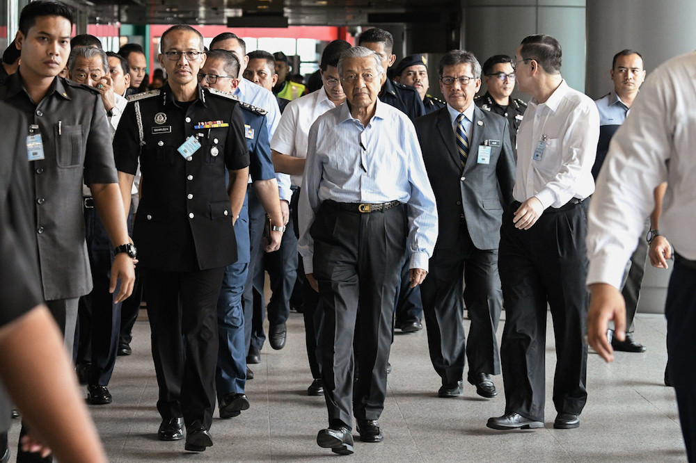 Dr M: Malaysia to ask US for US$1b recovered from Jho Low