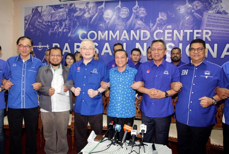 Fielding MCA man for Tanjung Piai no pressure for BN, says Johor chief