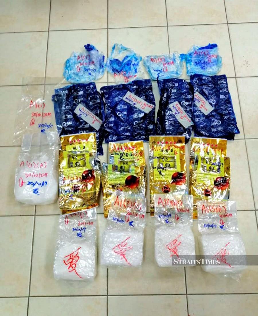 10kg of drugs found in "barbeque pot"