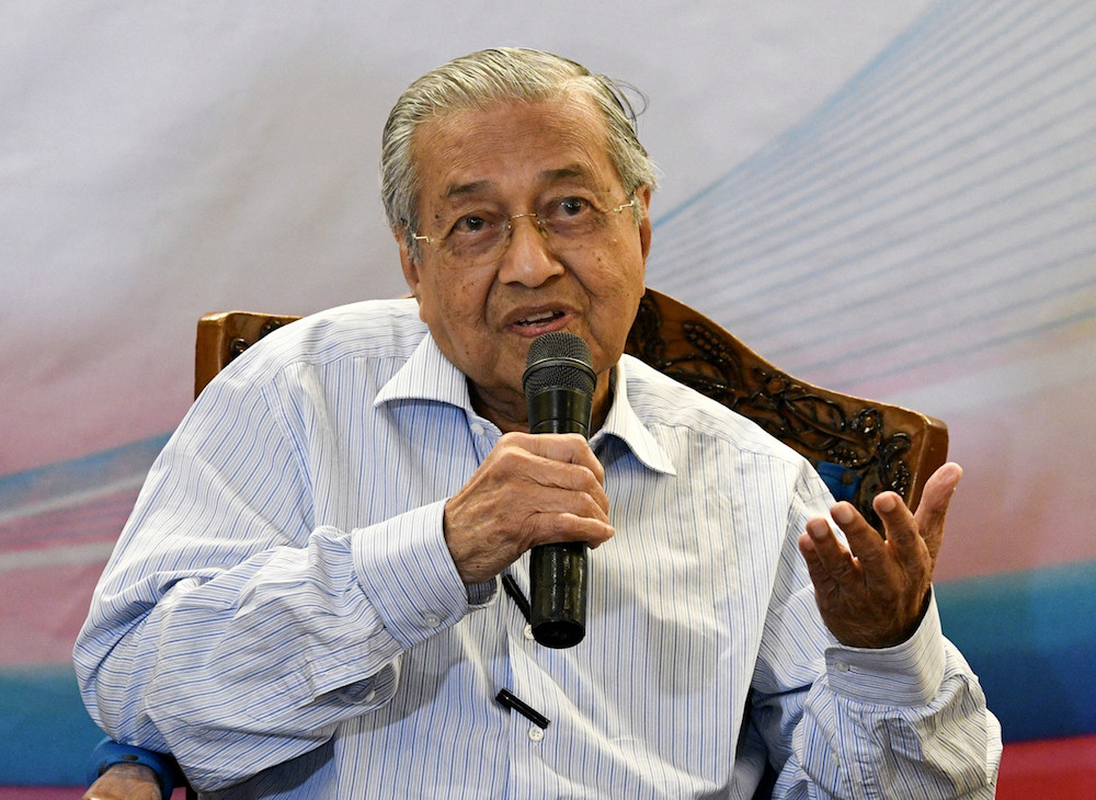 Dr Mahathir says ‘bewildered’ by Singapore’s refusal to have second bridge