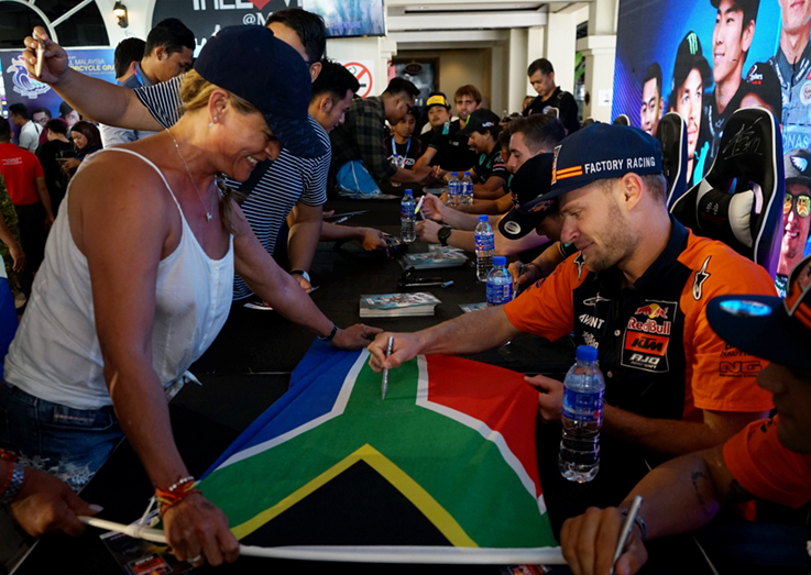 Tourism Malaysia supports MotoGP via meet-and-greet