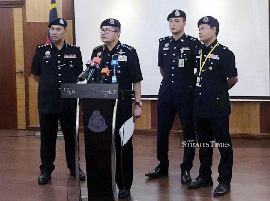 Over 1,500 policemen to be deployed at Malaysia Cup final