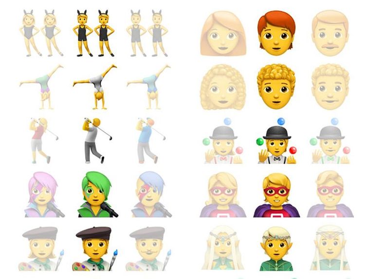 Gender Neutral Emojis Emerge In Apple Update Nestia