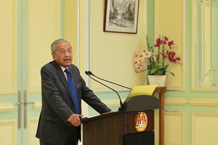 Muslim nations must be strong to resist foreign interference — Dr Mahathir