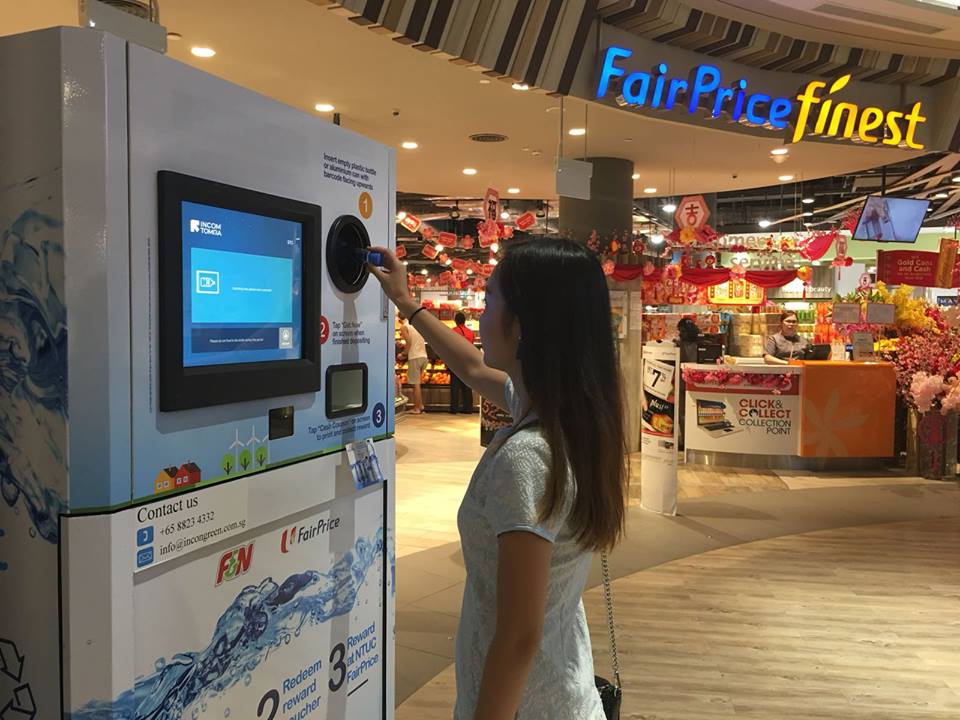 Reverse Vending Machine - Good Or Bad For Singaporeans?