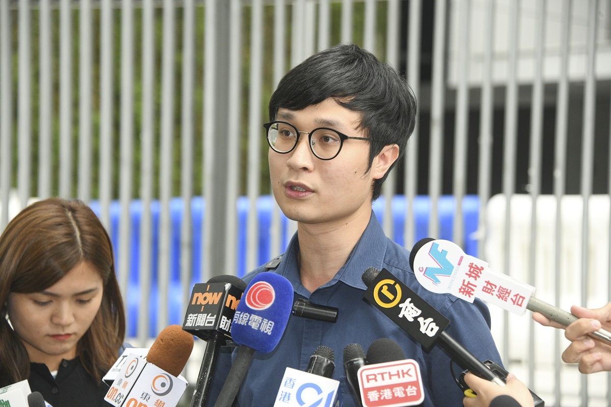 区诺轩范国威选举呈请上诉被拒 刘颕匡欢迎裁决促停止政治筛选