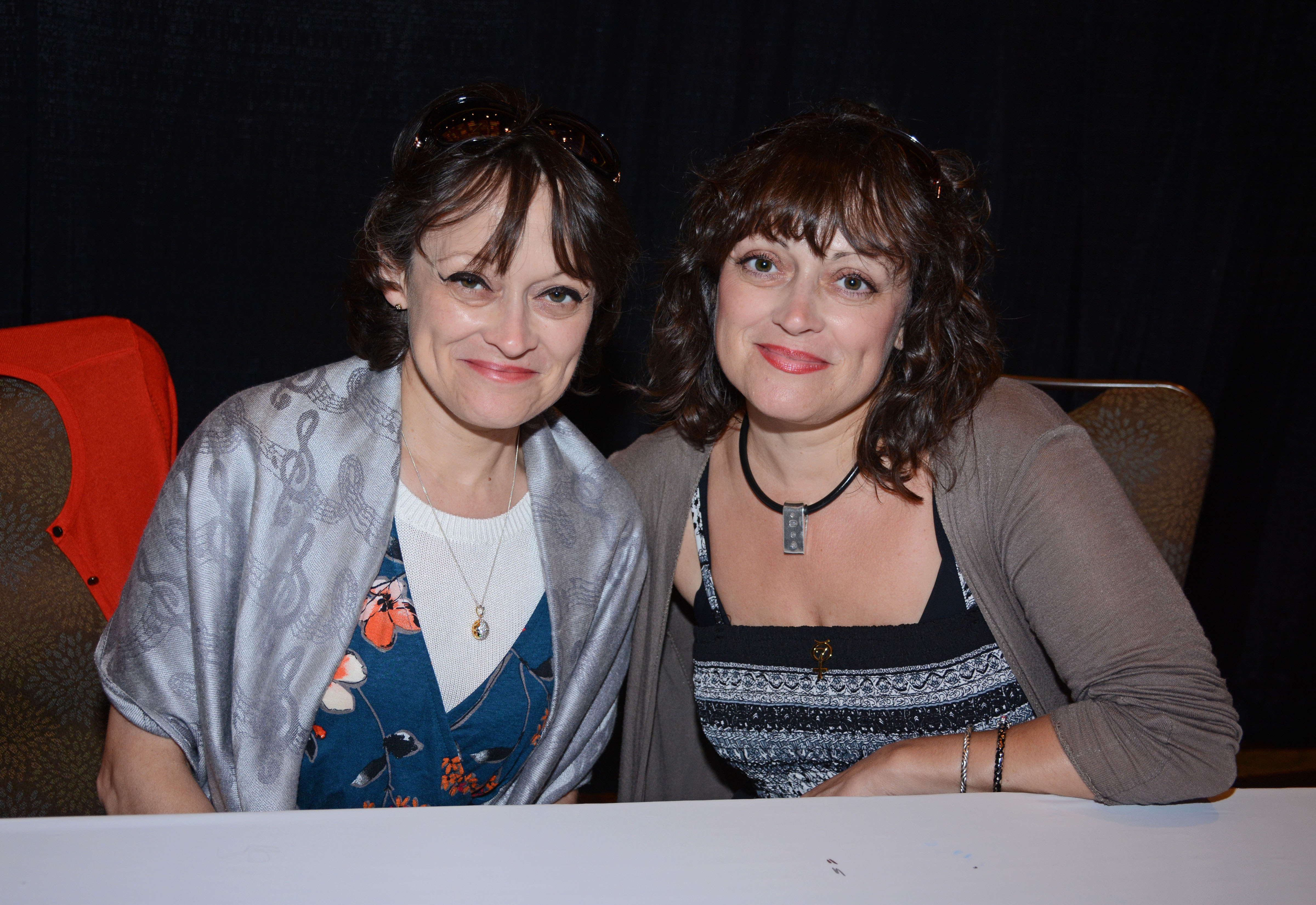 See The Shining Twins Now: The Iconic Pair Say They Are 'Naturally Spooky'