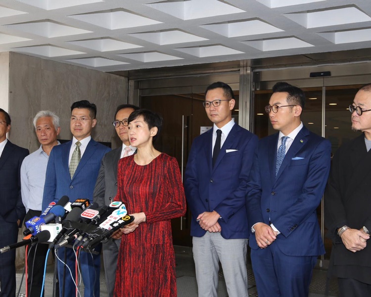 民主派挑战禁蒙面法司法覆核今开庭 众筹得130万元