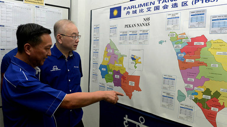 ‘MCA threatened to quit BN if not allowed to contest in Tg Piai’