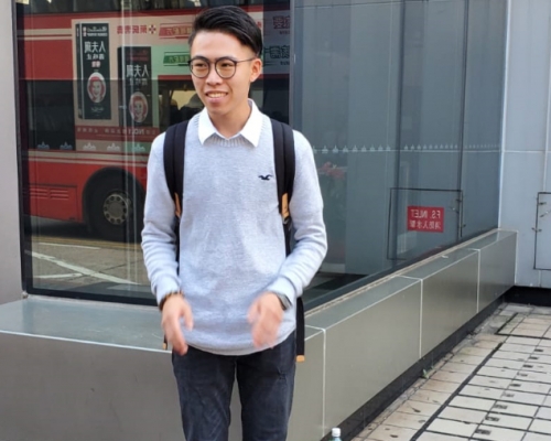 2男涉宝琳站袭休班车长改控非法集结 区选候选人何梓聪获撤宵禁令