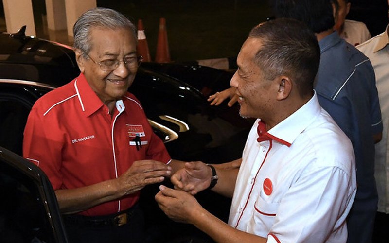 Umno not standing in Tanjung Piai because it is scared of losing, says Dr M