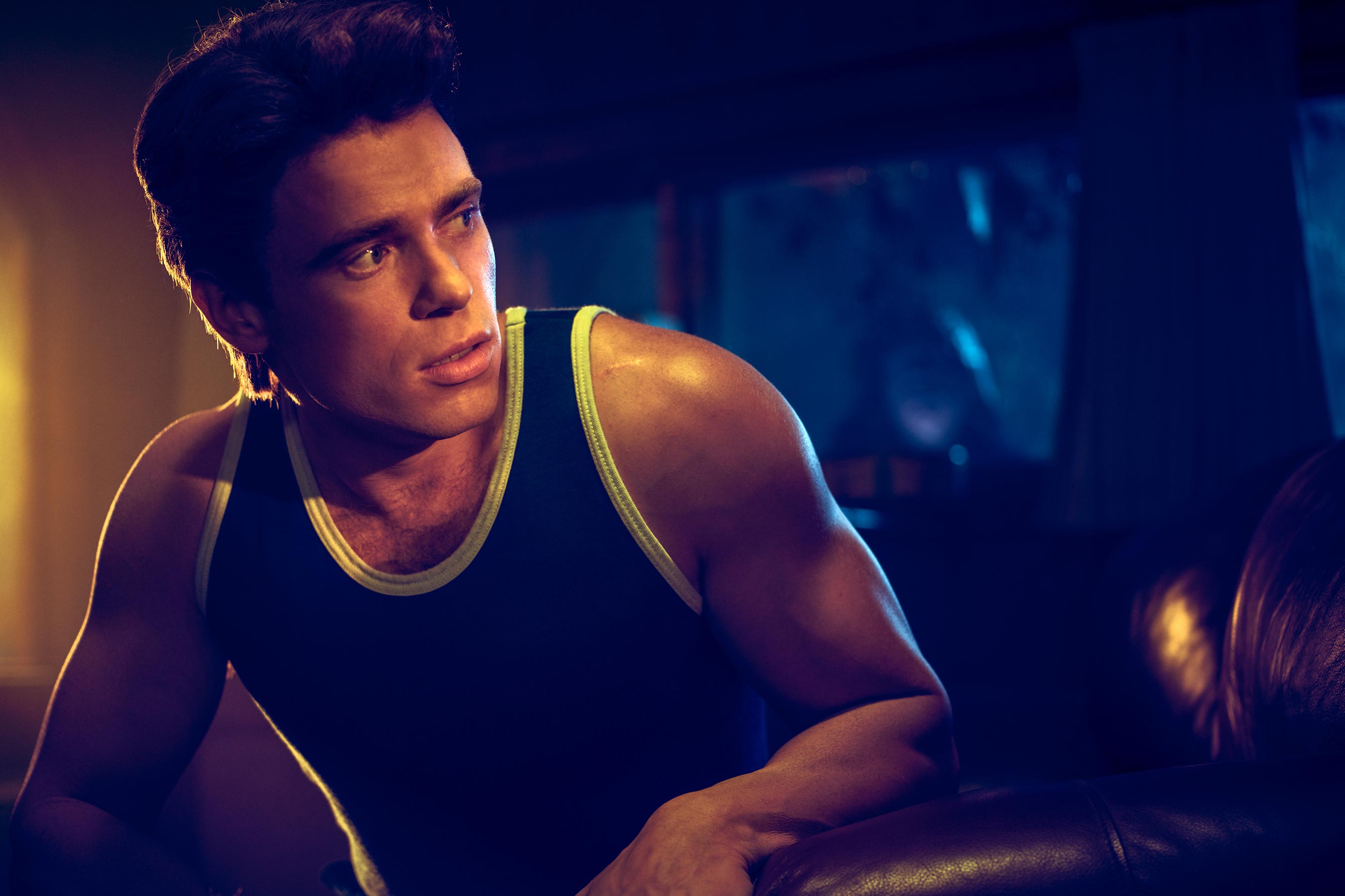 Gus Kenworthy dresses up in American Horror Story costars' costumes for some Halloween fun