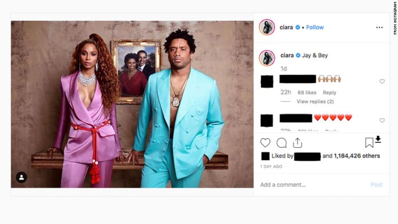 Ciara and Russell Wilson channel Bey and Jay for Halloween
