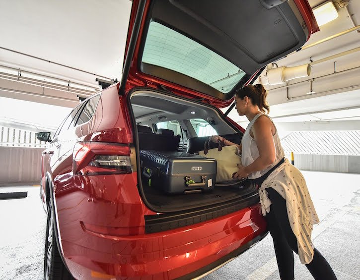 Why the Race Car-Driving Jedrek-Tan Clan Chose SKODA KODIAQ as Their Family Car