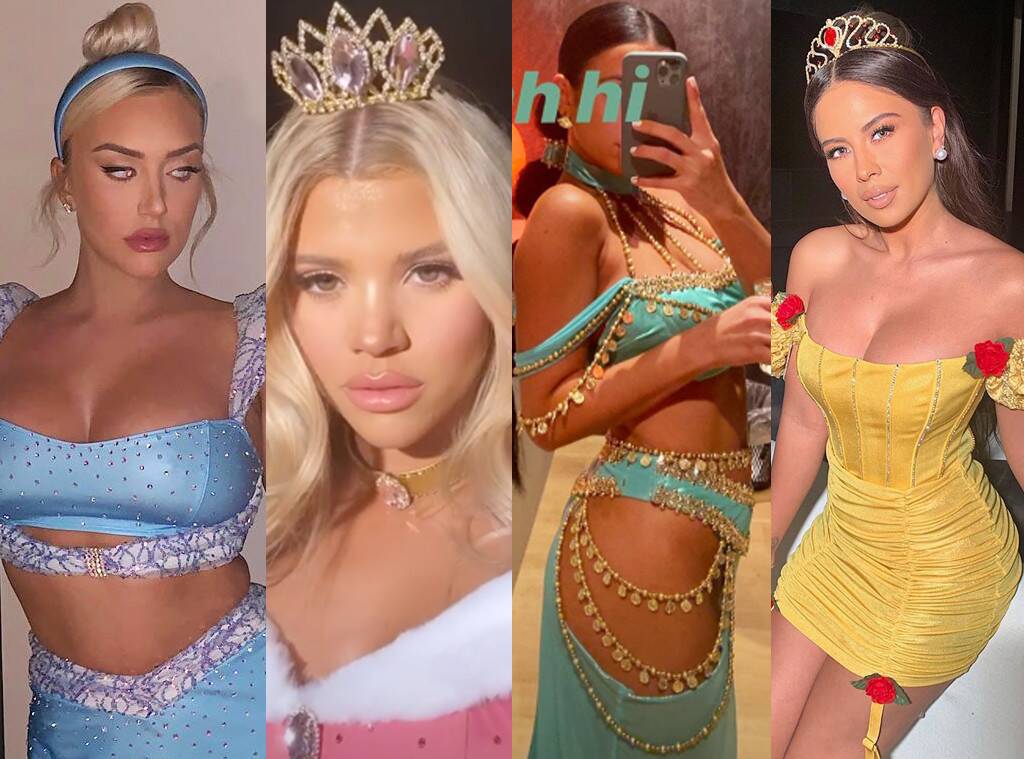 Kylie Jenner Is Red Hot as The Little Mermaid’s Ariel in Latest Halloween Costume