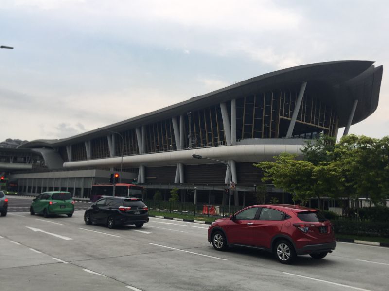 Canberra NS12 MRT station between Yishun and Sembawang opens