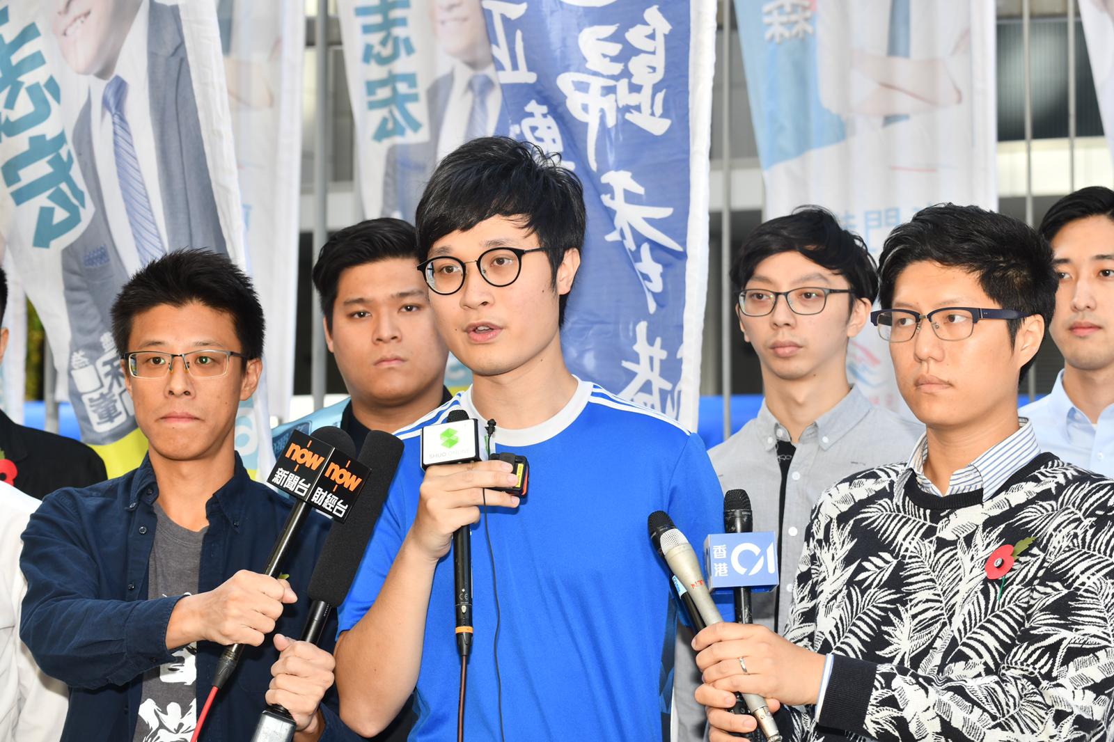 128民主派区选候选人周六维园聚集　警或动用水炮车